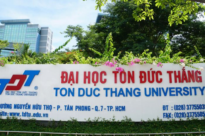 Hình ảnh Trường Đại học Tôn Đức Thắng