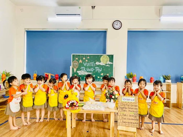 Hình ảnh Mầm non Doraemon - Lớp học tràn ngập ánh sáng tự nhiên