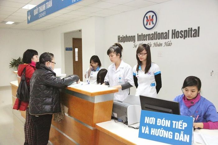 Bệnh viện Đa khoa Quốc tế Hải Phòng - Khoa Phụ Sản: Không gian chăm sóc chuẩn quốc tế (Ảnh 2)
