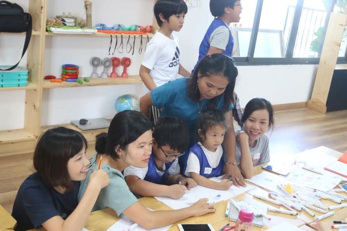 Hình ảnh trường Cánh Diều 2
