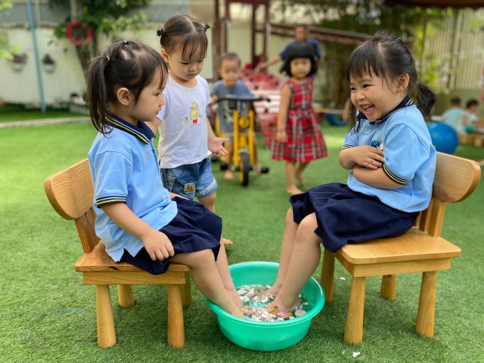 Hình ảnh ấn tượng về Trường Mầm Non Song Ngữ South Sky - SSK Kindergarten