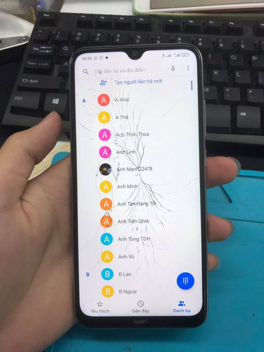 Hình ảnh đội ngũ kỹ thuật viên lành nghề tại MobileCity