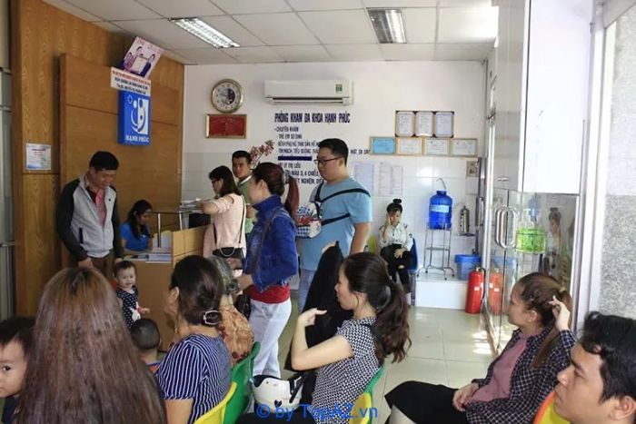 Phòng khám Đa Khoa Hạnh Phúc - Địa chỉ y tế đáng tin cậy tại TP.HCM