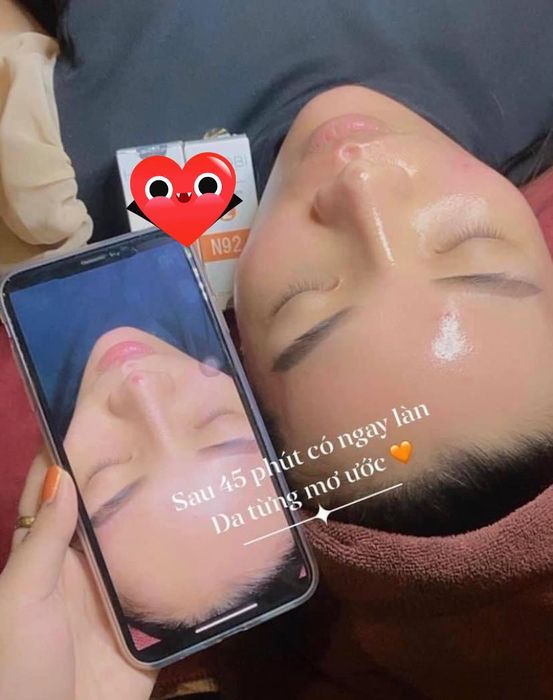 Không gian sang trọng và đẳng cấp tại Thùy Trang Spa