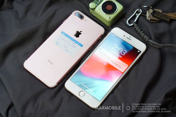 Hình ảnh quy trình ép kính chuyên nghiệp tại MaxMobile