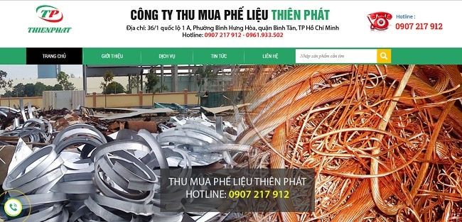 Phế liệu Thiên Phát