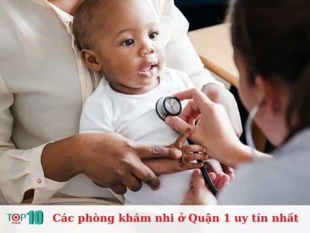 Danh sách các phòng khám nhi uy tín hàng đầu tại Quận 1