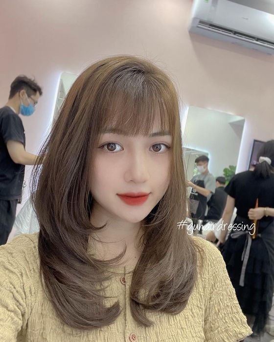 Những tác phẩm tóc nghệ thuật từ bàn tay chuyên gia tại GU HAIR SALON