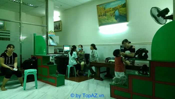 Top phòng khám Nhi chất lượng nhất TP.HCM