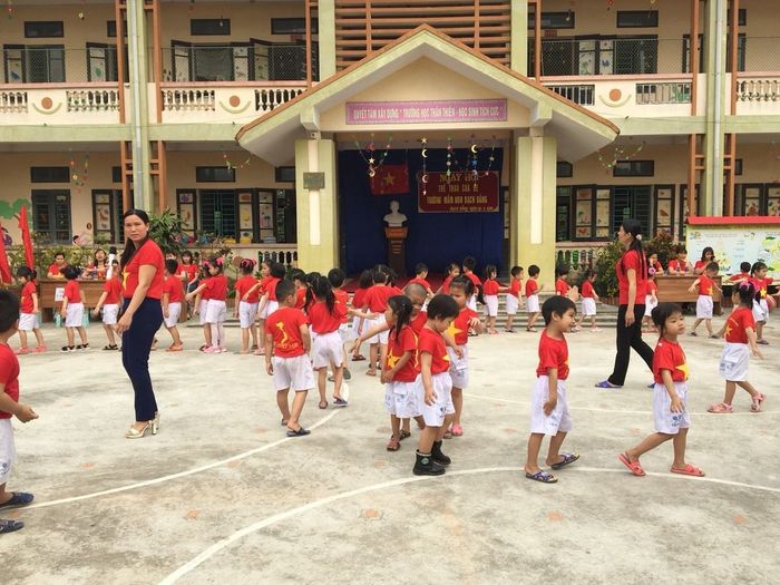 Hình ảnh Trường Mầm non Bạch Đằng - Ngôi nhà thứ hai của bé