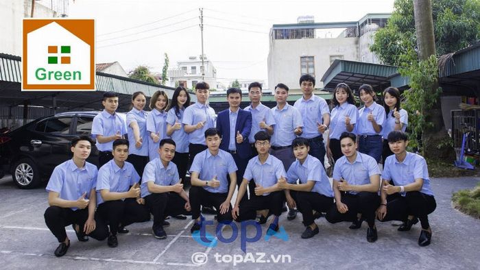CÔNG TY TNHH THIẾT KẾ NHÀ ĐẸP GREEN