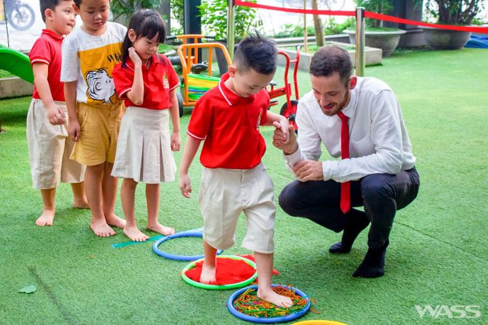 Góc học tập đầy cảm hứng tại Trường Mầm non Tây Úc - WASS