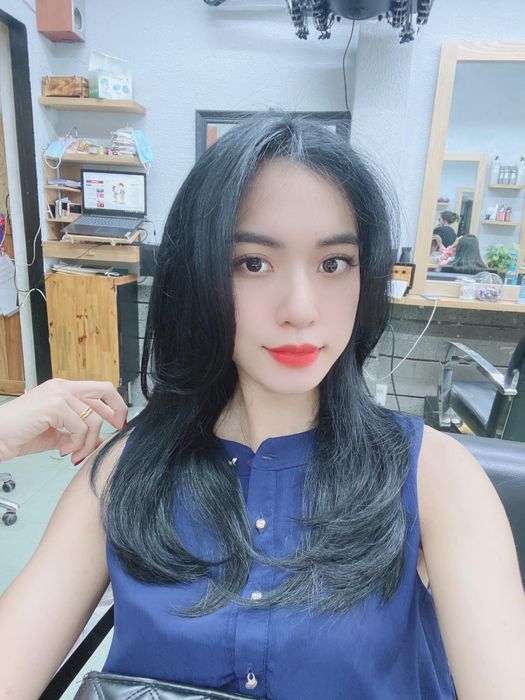 Không gian ấm cúng và sang trọng tại Tóc Xinh