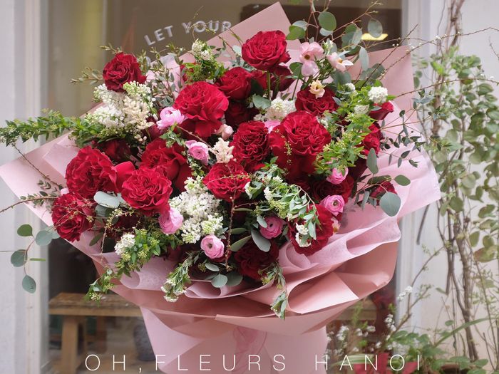 Oh, Fleurs - Cửa hàng hoa tươi với hình ảnh số 2