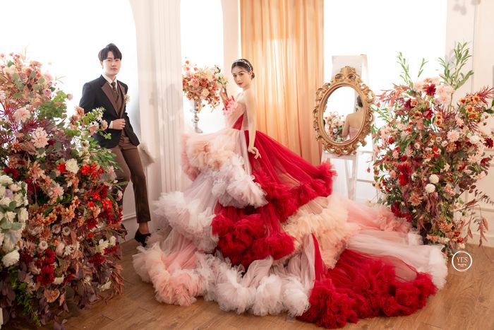 Tuyệt tác nhiếp ảnh từ YES Wedding - Ảnh 2