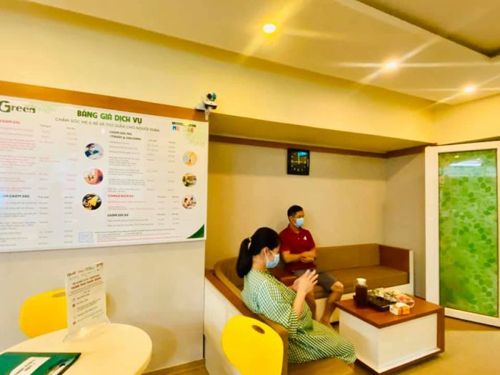 Bệnh viện Quốc tế GREEN - Không gian chăm sóc thai kỳ chuẩn 5 sao (Ảnh 1)