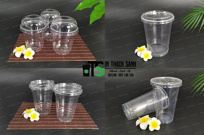 Xưởng ly nhựa Thạch Sanh