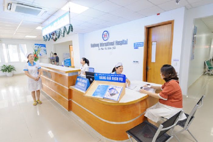Bệnh viện Đa khoa Quốc tế Hải Phòng - Khoa Phụ Sản: Hành trình làm mẹ bắt đầu từ đây (Ảnh 1)