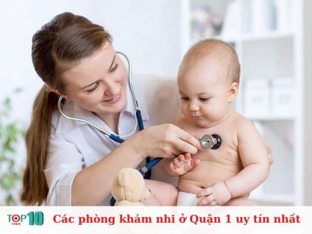 Danh sách phòng khám nhi đáng tin cậy nhất tại Quận 1