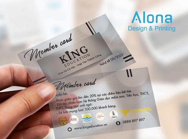 Công ty in thẻ nhựa TPHCM - Công ty Aloha