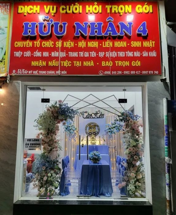 Hữu Nhân Wedding - Kiến tạo không gian cưới đẳng cấp