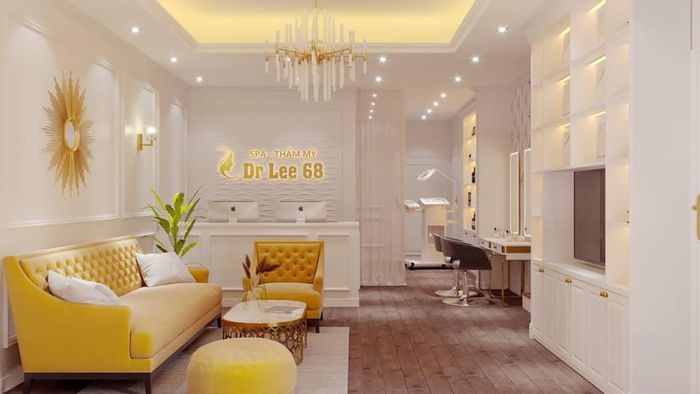 Không gian hiện đại và sang trọng tại Thẩm mỹ DrLee68