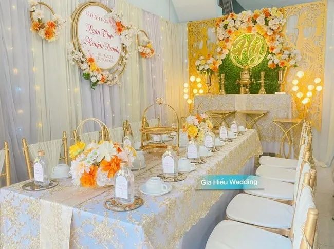 Gia Hiếu Wedding - Kiến tạo không gian cưới đẳng cấp