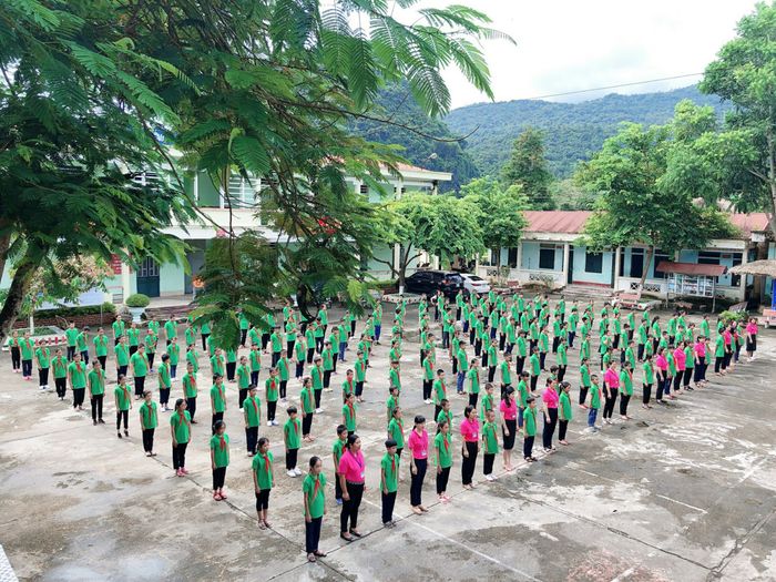 Những khoảnh khắc học tập và rèn luyện đáng nhớ tại THCS Phương Độ