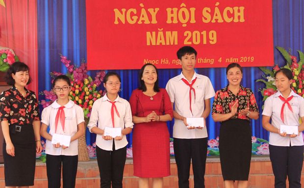 Những khoảnh khắc học tập đầy cảm hứng tại THCS Ngọc Hà