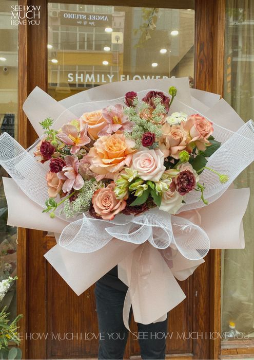 Shmily Flowers - Tác phẩm hoa nghệ thuật hình ảnh 1