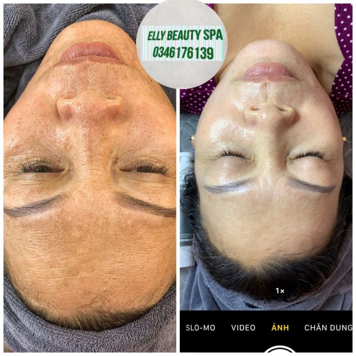 Hình ảnh không gian thư giãn tại Elly Beauty & Spa