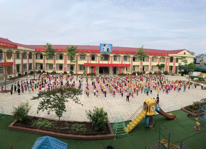 Trường Mầm Non Lam Điền - Hình ảnh 2