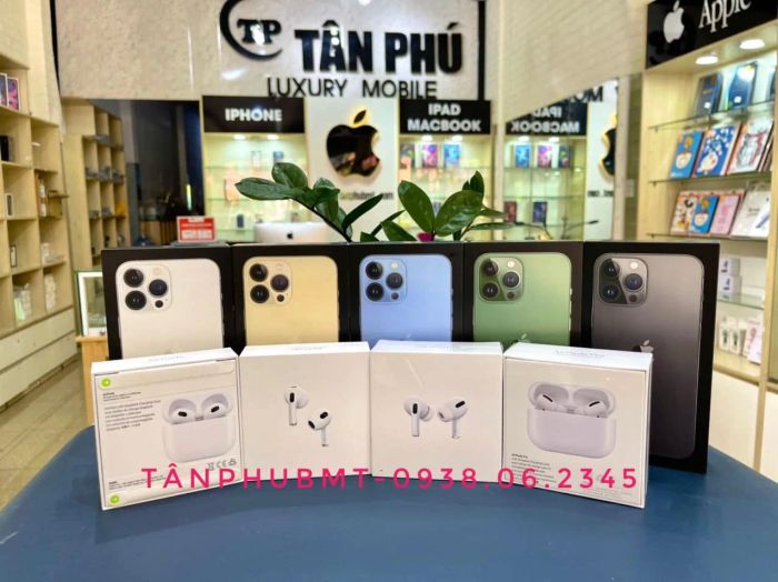 Tân Phú Luxury Mobile ảnh 1 - Hình ảnh chân thực về không gian đẳng cấp