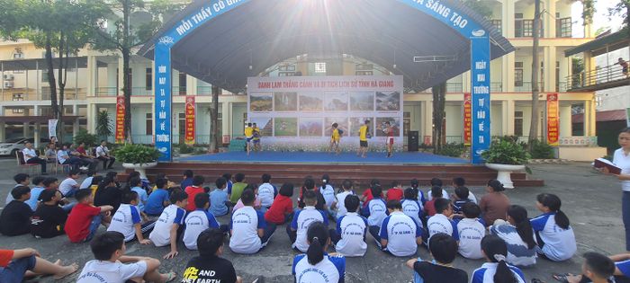 Những khoảnh khắc học tập và rèn luyện đáng nhớ tại THCS Lê Lợi