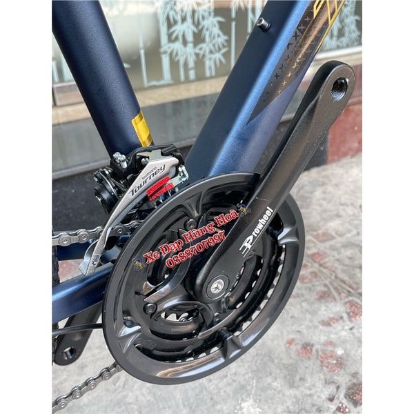 Hình ảnh thực tế xe Thống Nhất SLX 27.5-01 (Góc chinh phục địa hình)