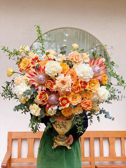SM Flower Shop - Sắc Hoa Rực Rỡ Đong Đầy Cảm Xúc
