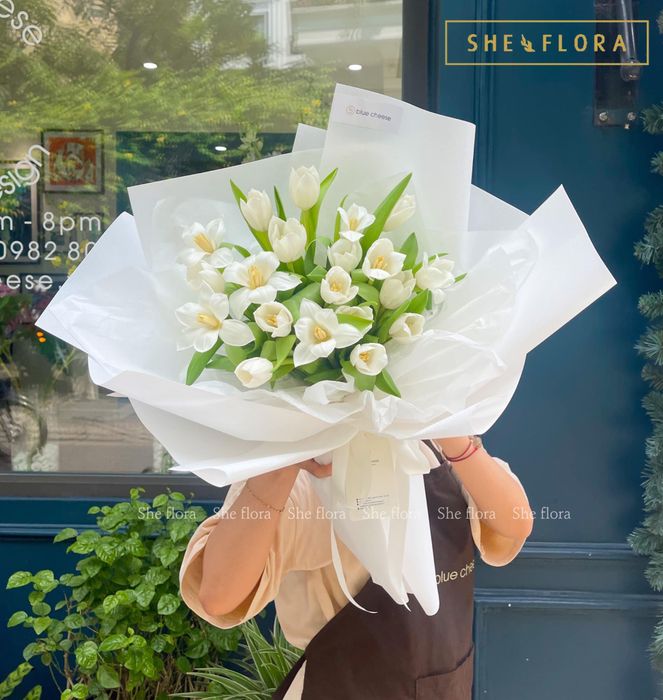 Hình ảnh ấn tượng về không gian trưng bày tại SHE Flora