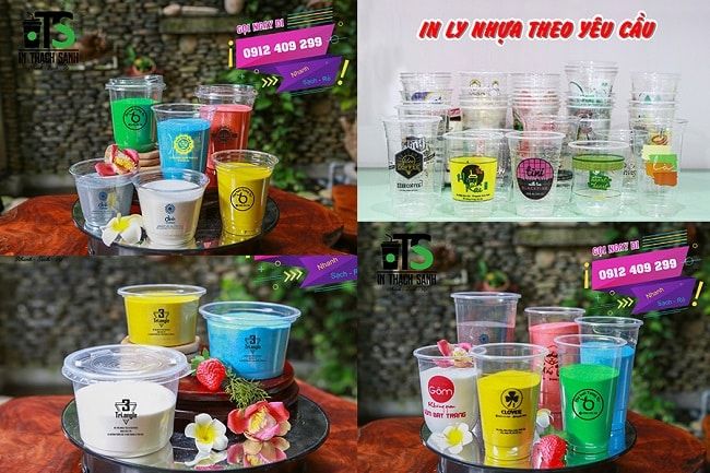 Xưởng ly nhựa Thạch Sanh