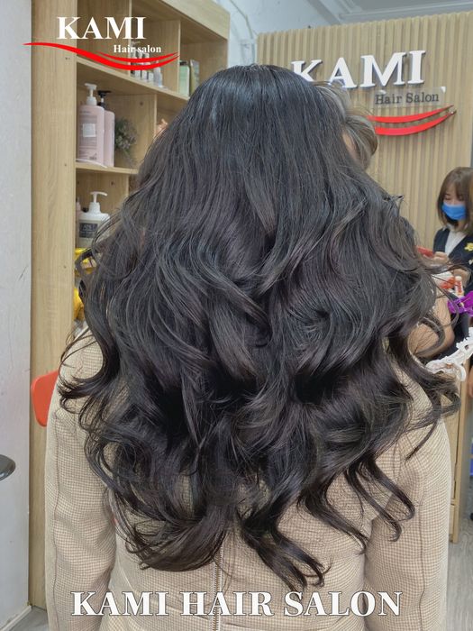 Những kiểu tóc ấn tượng được tạo bởi bàn tay nghệ nhân tại Kami Hair Salon