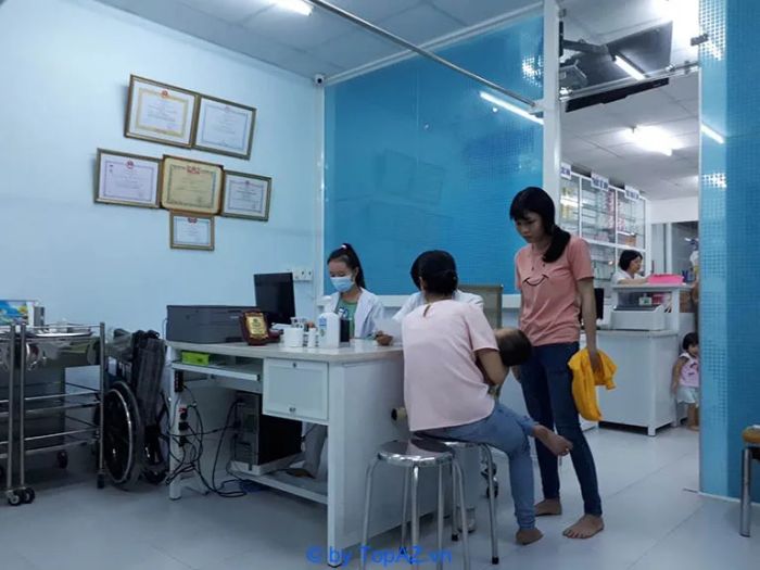 Tìm kiếm phòng khám nhi chất lượng gần khu vực của bạn