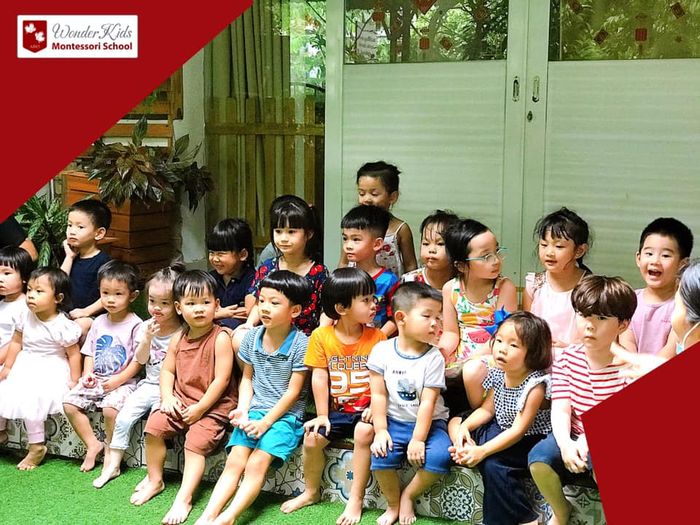 Hình ảnh trường WonderKids Montessori