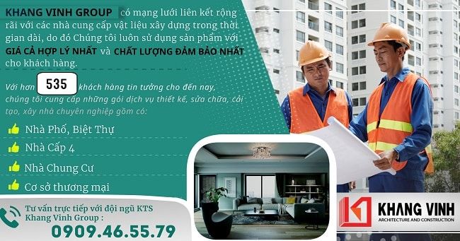 Tác Phẩm Kiến Trúc Đặc Sắc - Khang Vinh