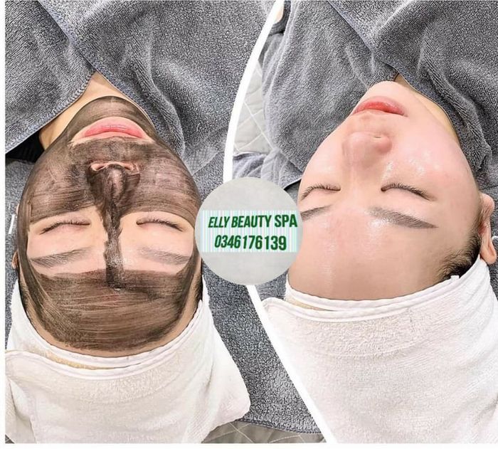 Hình ảnh không gian sang trọng tại Elly Beauty & Spa