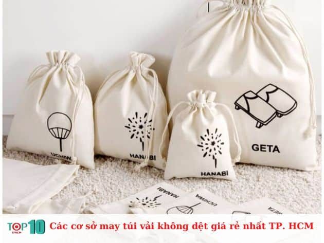 Top những xưởng may túi vải không dệt giá tốt nhất Sài Gòn