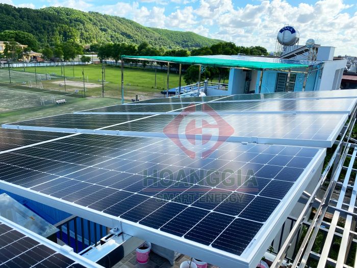 Hình ảnh hệ thống điện mặt trời chất lượng cao từ HGS