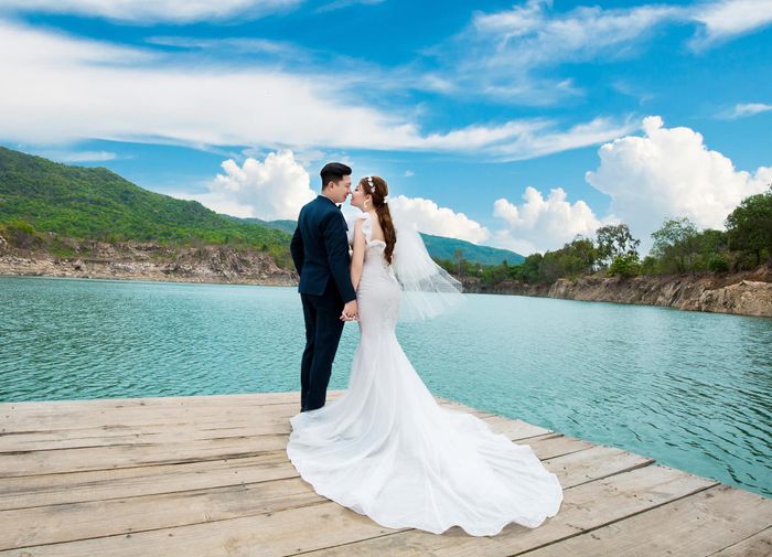 Tác phẩm nghệ thuật từ Áo Cưới Tấn Ngọc - Ảnh 1