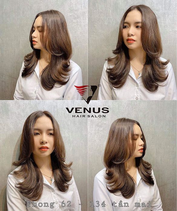 VENUS Hair Salon ảnh 2 - Khoảnh khắc lưu giữ nét đẹp rạng ngời từ những mái tóc nghệ thuật