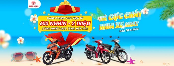 Hình ảnh showroom Yamaha Sài Gòn 3