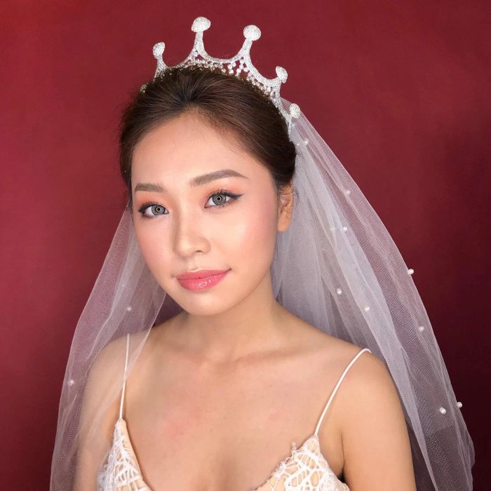 Khoảnh khắc lộng lẫy của cô dâu tại Linh Nga Makeup Store