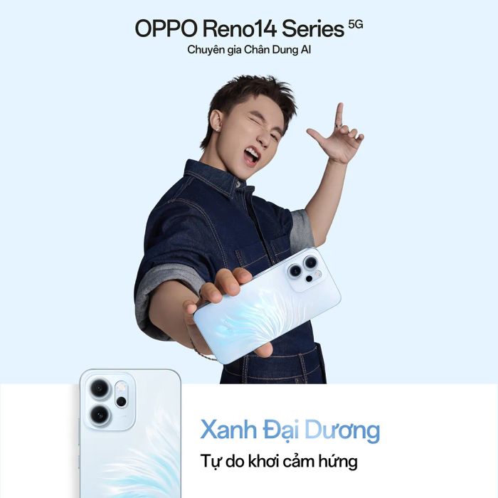 OPPO Reno14 Series được trang bị cấu hình ấn tượng
